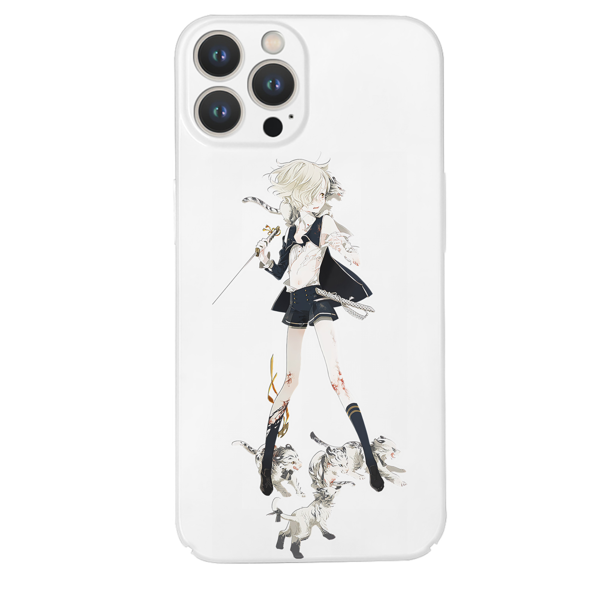 （画像用） 刀剣乱舞 Touken Ranbu 【iPhone 14シリーズ対応】ハードケース